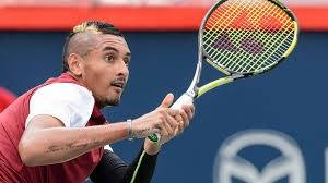 Australian maverick Nick Kyrgios, seen in this file photo, withdrew from the French Open on Friday