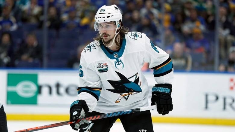 Pending free agent Erik Karlsson doesn't appear to be returning to the San Jose Sharks. — AP/FIle photo
