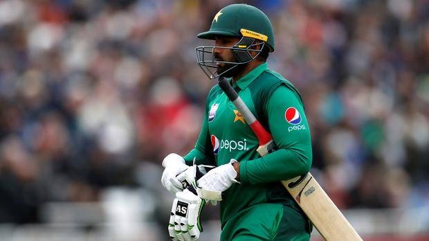 Asif Ali has rejoined the Pakistan team after the death of his daughter. — Reuters