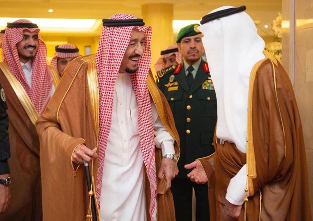 King arrives in Makkah for last 10 days of Ramadan