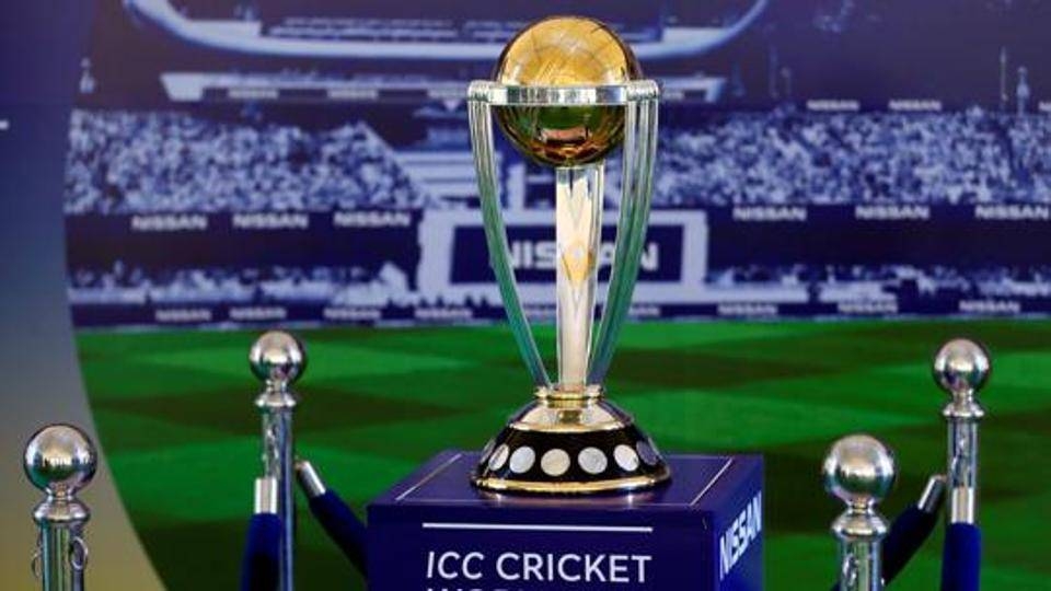 The 2019 ICC Cricket World Cup Trophy is seen during a trophy tour event. Recent terror attacks in cricket playing nations have heightened safety concerns regarding the World Cup, which features 48 one-day international matches in 46 days starting with tournament hosts England against South Africa on Thursday. — Reuters