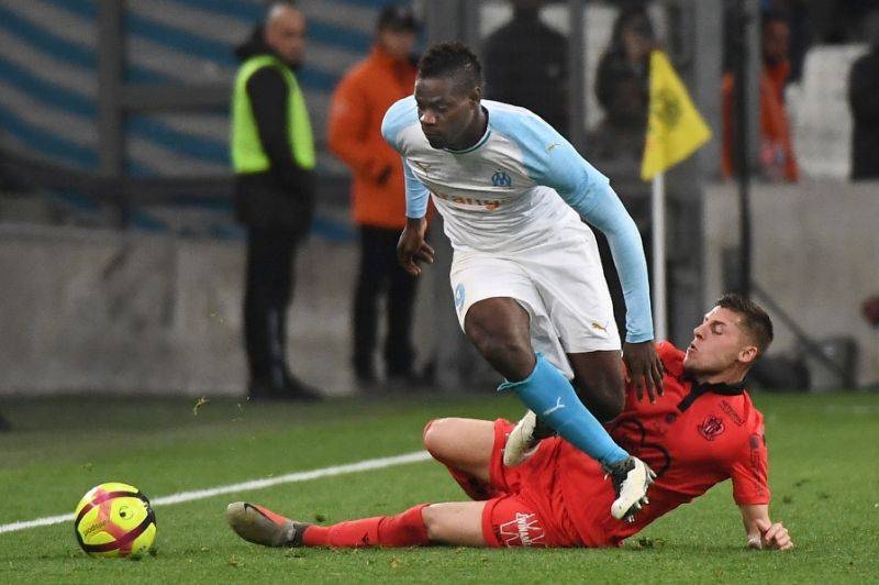 Marseille's Mario Balotelli left of Italy's 33-man squad named on Monday for Euro 2020 qualifiers against Greece and Bosnia next month.