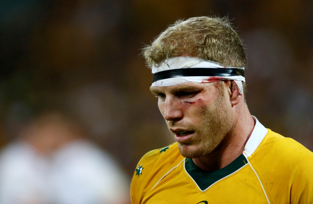 Injured Wallabies flanker David Pocock says he has played his last match for the Brumbies in Super Rugby and will now focus entirely on getting fit for the Rugby World Cup. — Reuters