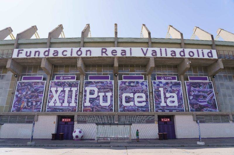 Real Valladolid is one of the clubs at the center of a Spanish police investigation. — AFP
