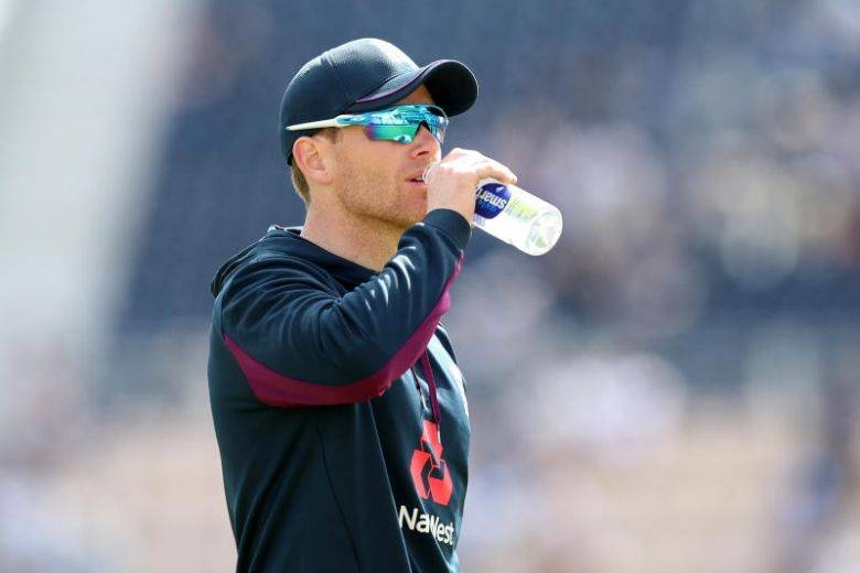 England captain Eoin Morgan urges his side to enjoy the pressure and expectation that comes with opening the World Cup at home. — Reuters