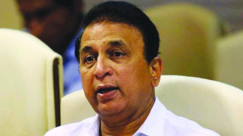 In this file photo, Gavaskar is unwilling to be drawn into the debate of whether India should boycott their round-robin match against Pakistan amid political tensions between the two hostile nations. 