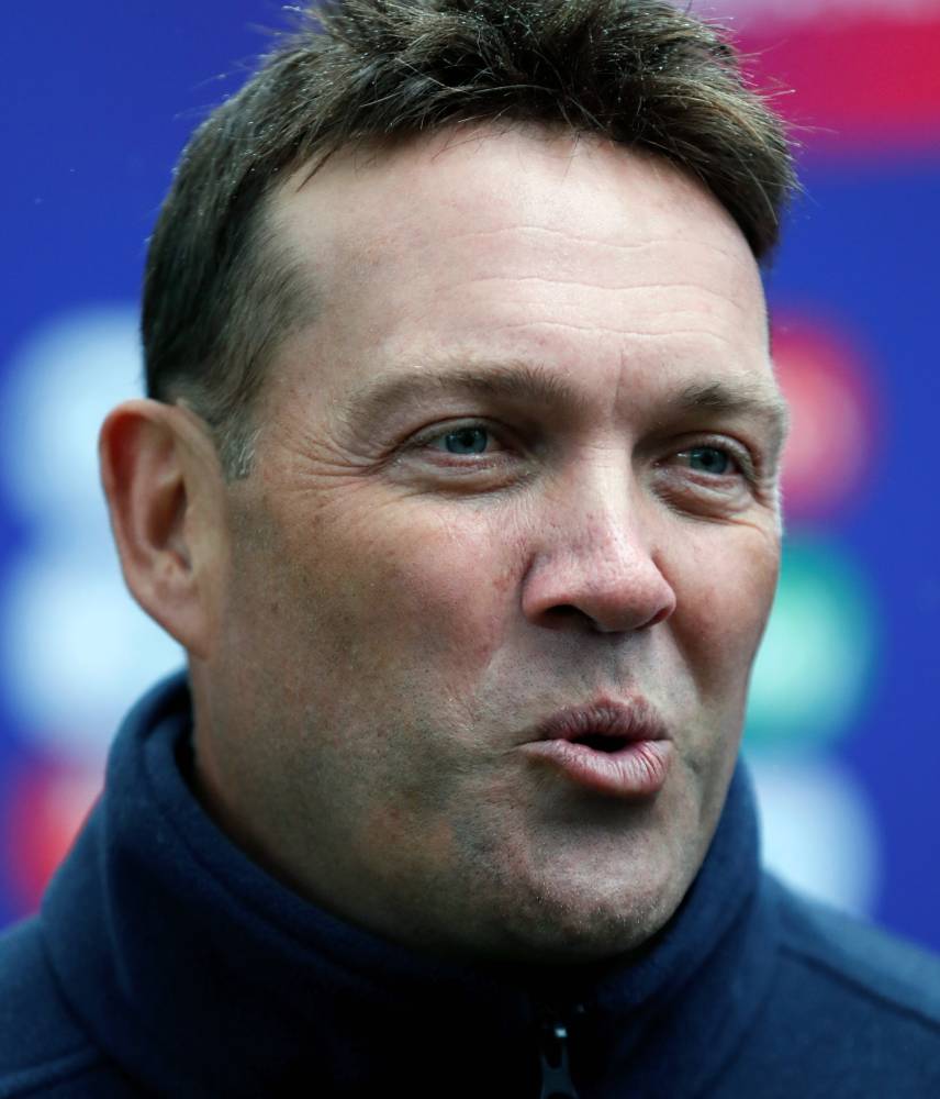 Former South African cricketer Jacques Kallis talks to the media ICC Cricket World Cup  Launch Party On The Mall in London, Britain, on Wednesday. — Reuters