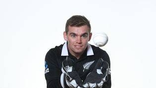 New Zealand are happy to go under the radar as they prepare to launch their campaign for World Cup glory against Sri Lanka in Cardiff on Saturday. Tom Latham is one of their aces.