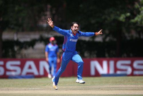 Groomed on dusty pitches as a refugee, record-breaking Rashid Khan will face his toughest examination yet at the World Cup.