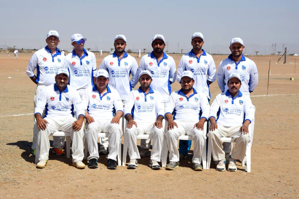 Makkah Eagles Team Group Photo