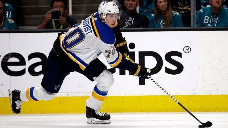 Oskar Sundqvist has four goals and five assists while playing a key role on the penalty-killing unit. It was already a breakthrough season for the Swede, who had career highs of 14 goals and 17 helpers in 74 games. – Reuters