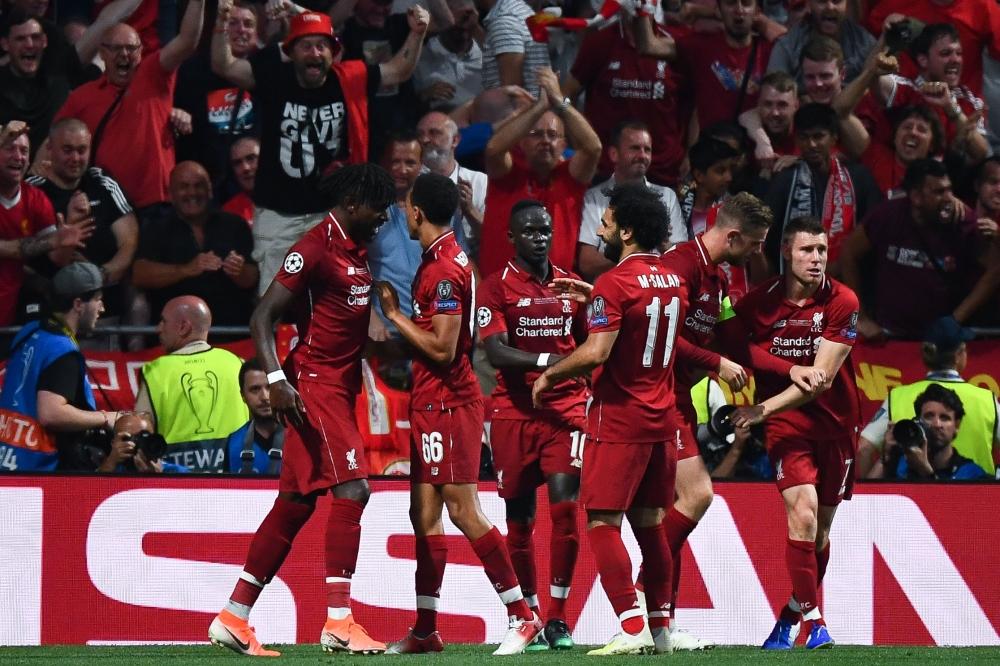 Salah Origi Fire Liverpool To Sixth European Crown Saudi Gazette