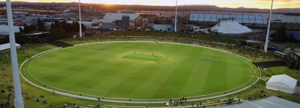 Bay Oval will become New Zealand's ninth Test cricket venue.