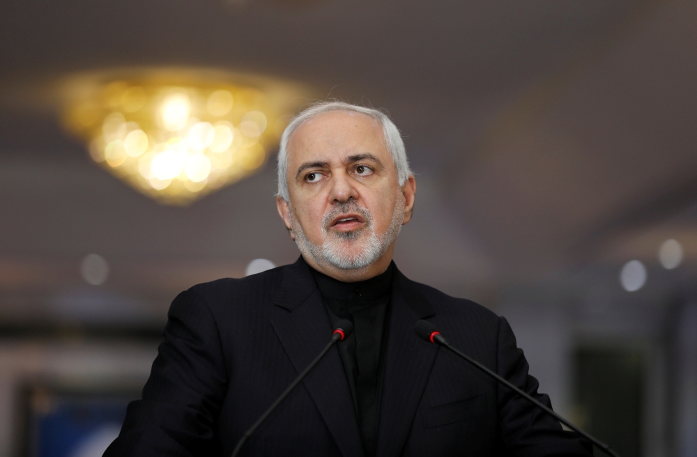 Iranian Foreign Minister Mohammad Javad Zarif. — Reuters 