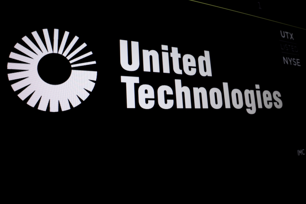 A sign marks the Raytheon offices in Woburn, Massachusetts, US. — Reuters