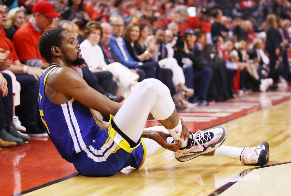 Kevin Durant suffers injury, set to miss game vs Golden State