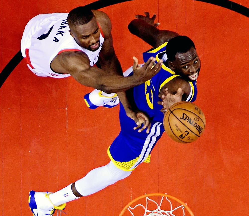 Serge Ibaka - Toronto Raptors - 2019 NBA Finals - Game 3 - Game