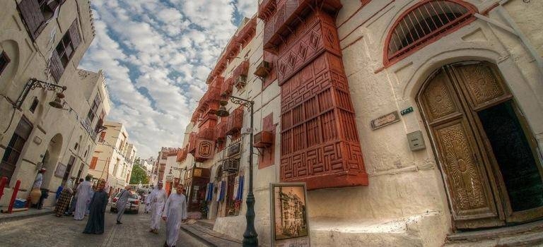 Kanz Al Balad is an interactive, competitive and educating scavenger hunt that takes visitors on a historical journey through Al Balad district of Jeddah. — Courtesy photo