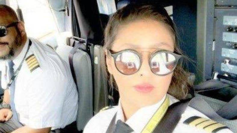 Ten months after she got her pilot license and told Al Arabiya English that she will “soon captain a national airliner,” Al-Maimani achieved her goal. — Courtesy photo