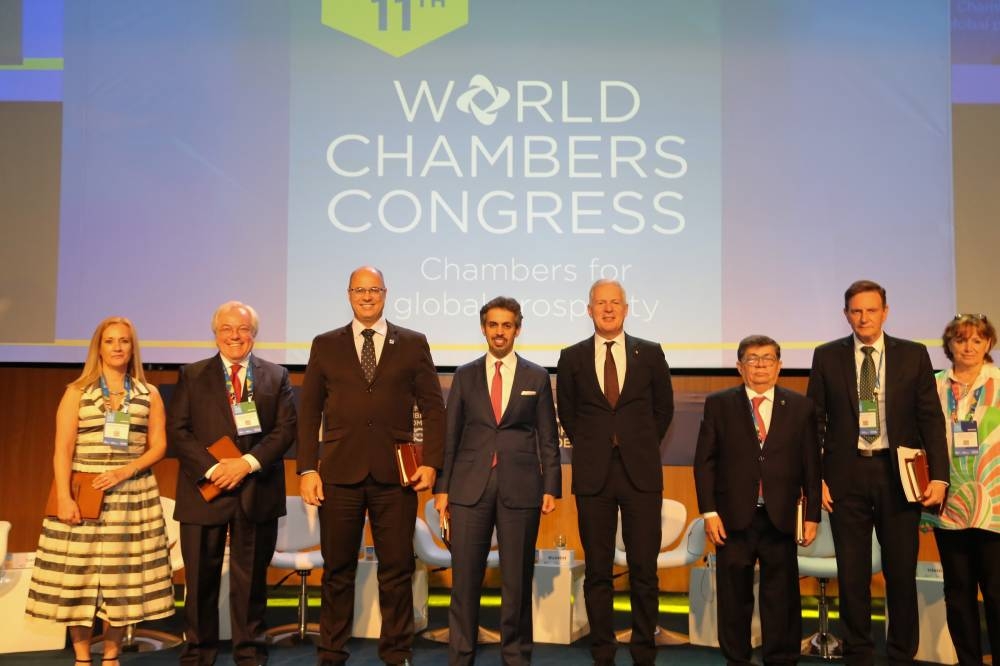 Chambers of commerce urged to adopt solutions for global challenges