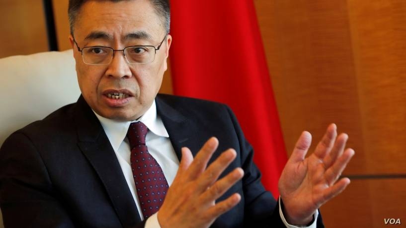 China's WTO ambassador Zhang Xiangchen