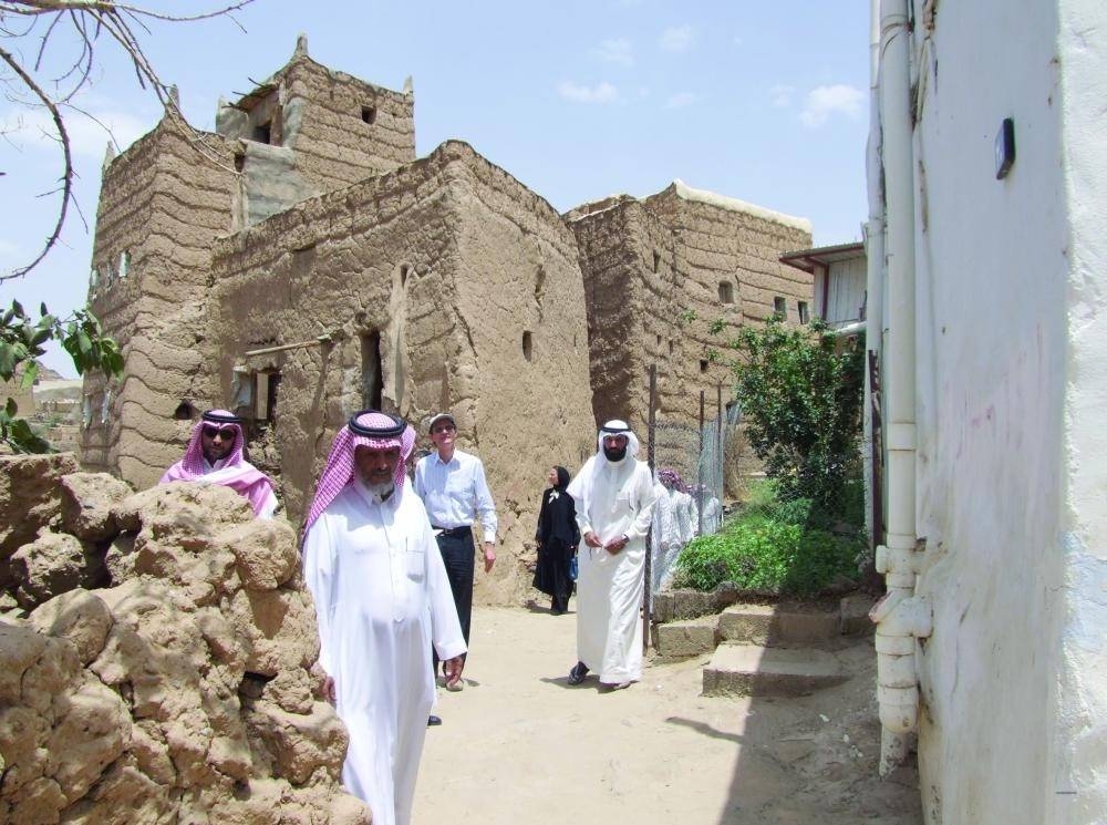 Weekly caravan trip is being organized every Tuesday to take the tourists to the historic sites in Asir. — Courtesy photo