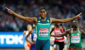 South Africa's double Olympic 800m champion Caster Semenya on Tuesday accused world athletics' governing body the IAAF of using her as a 