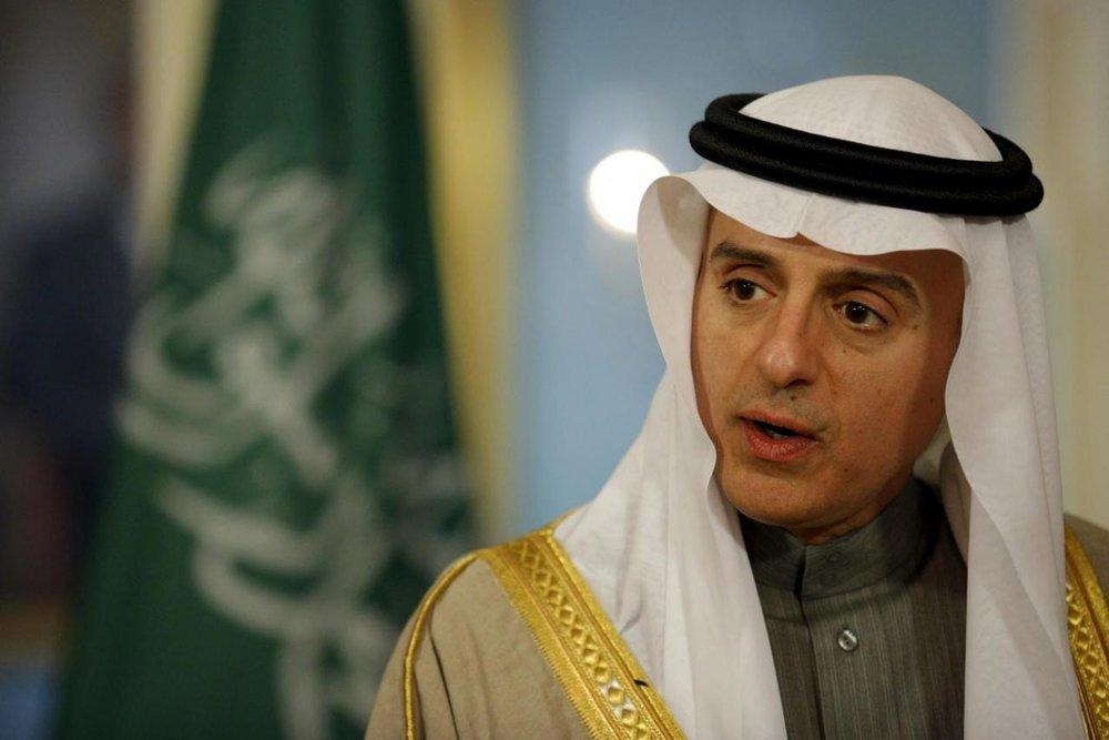  Saudi Arabia's Minister of State for Foreign Affairs Adel Al-Jubeir 