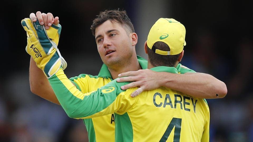Marcus Stoinis is being retained in Australia's Cricket World Cup squad after fighting his way back to fitness, coach Justin Langer has confirmed.