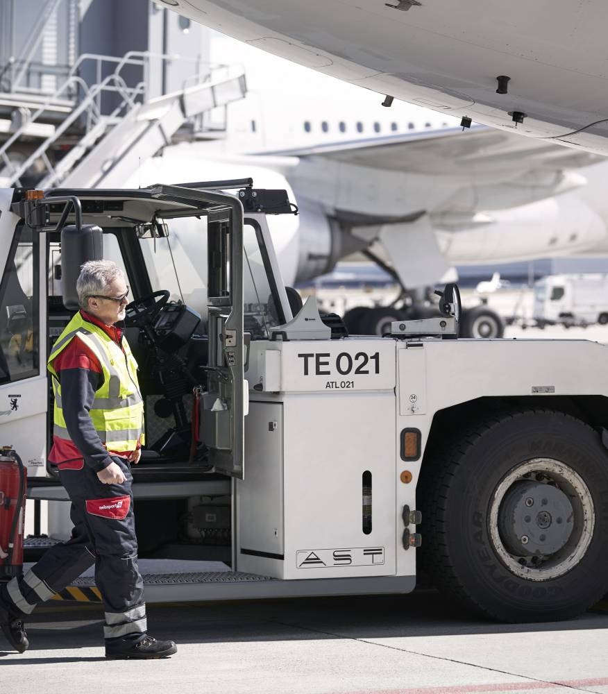 Swissport Pushback