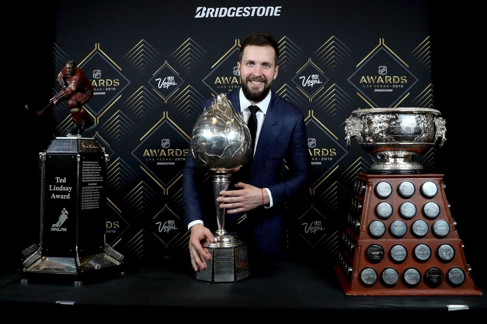 Lightning's Nikita Kucherov wins Art Ross Trophy