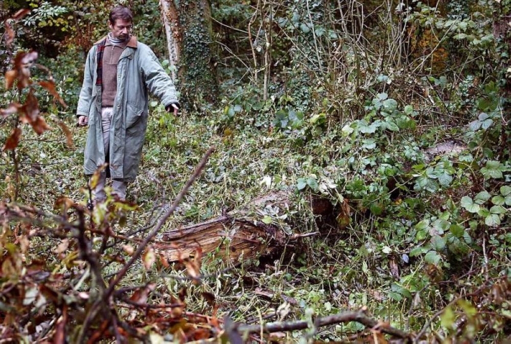 French farmer Philippe Gava found the bodies of four babies near Galfingue, eastern France in 2003. — AFP