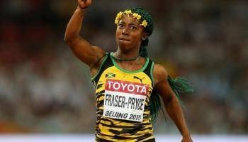  Three-times world champion Shelly-Anne Fraser-Pryce and training partner Elaine Thompson eased into the semi-inals of the 100 metres at the Jamaican trials.