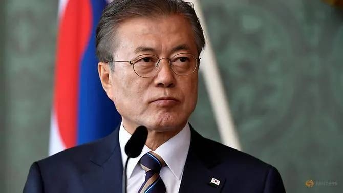 South Korean President Moon Jae-in
