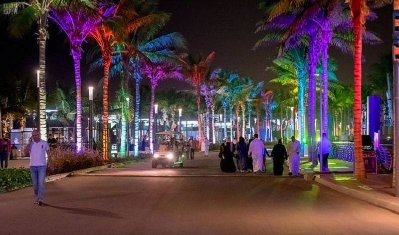 More than 5,000 school and university students are actively participating in the organization of the 40-day-long Jeddah Season festival, which started on June 8.