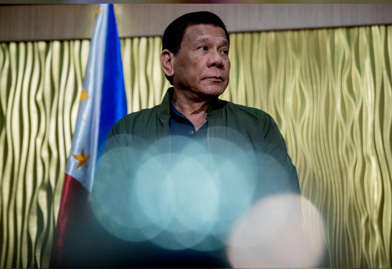 Philippines President Rodrigo Duterte.