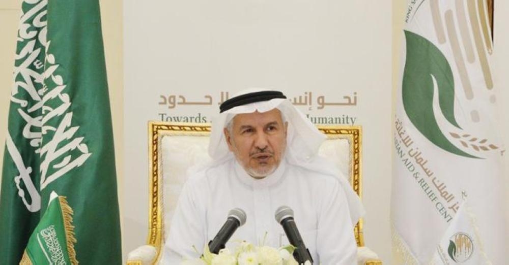 General supervisor of KSrelief Dr. Abdullah Al-Rabeeah