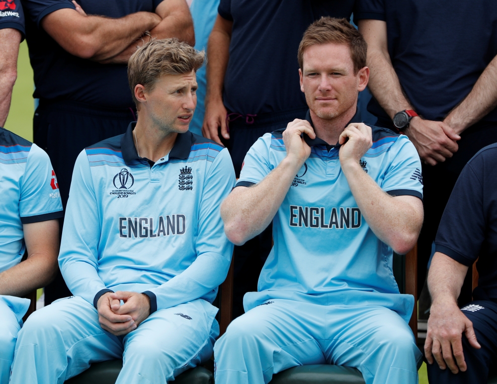 Eoin Morgan's six-hitting spree has got England buzzing, says Joe