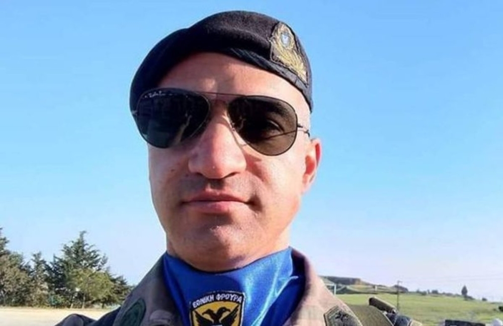 Greek Cypriot army officer Nicos Metaxas poses for a selfie in this file photo taken of an undated picture taken from his Facebook page. — AFP