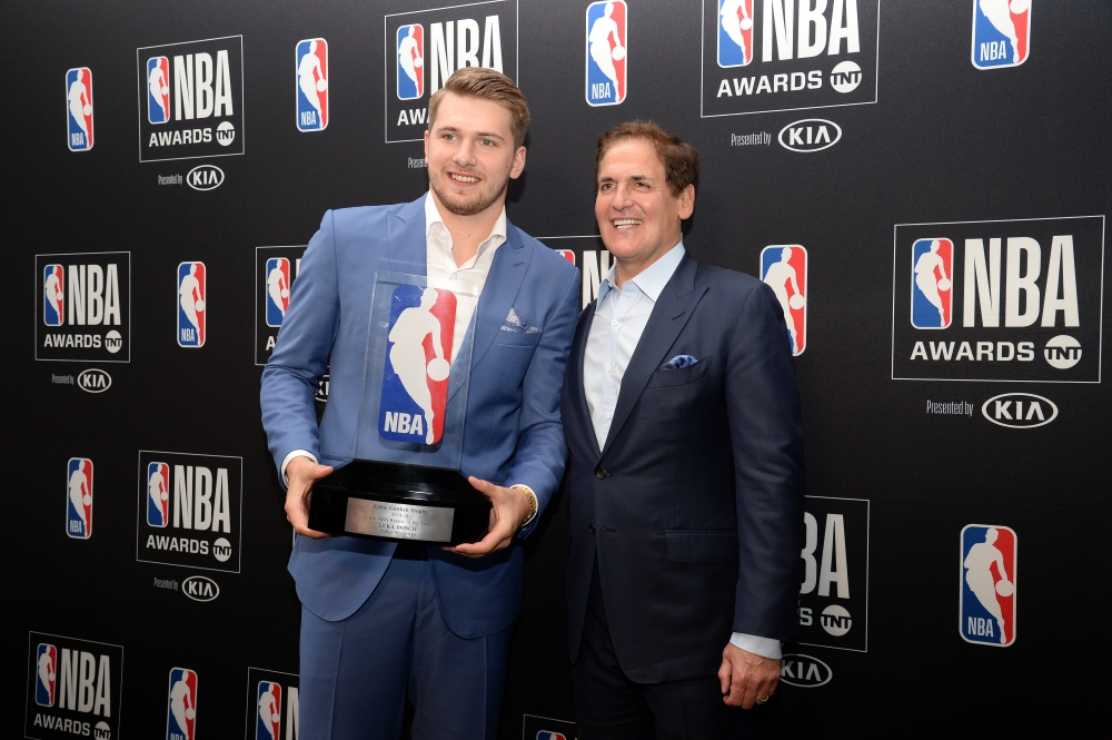 Luka Doncic Wins Rookie of the Year