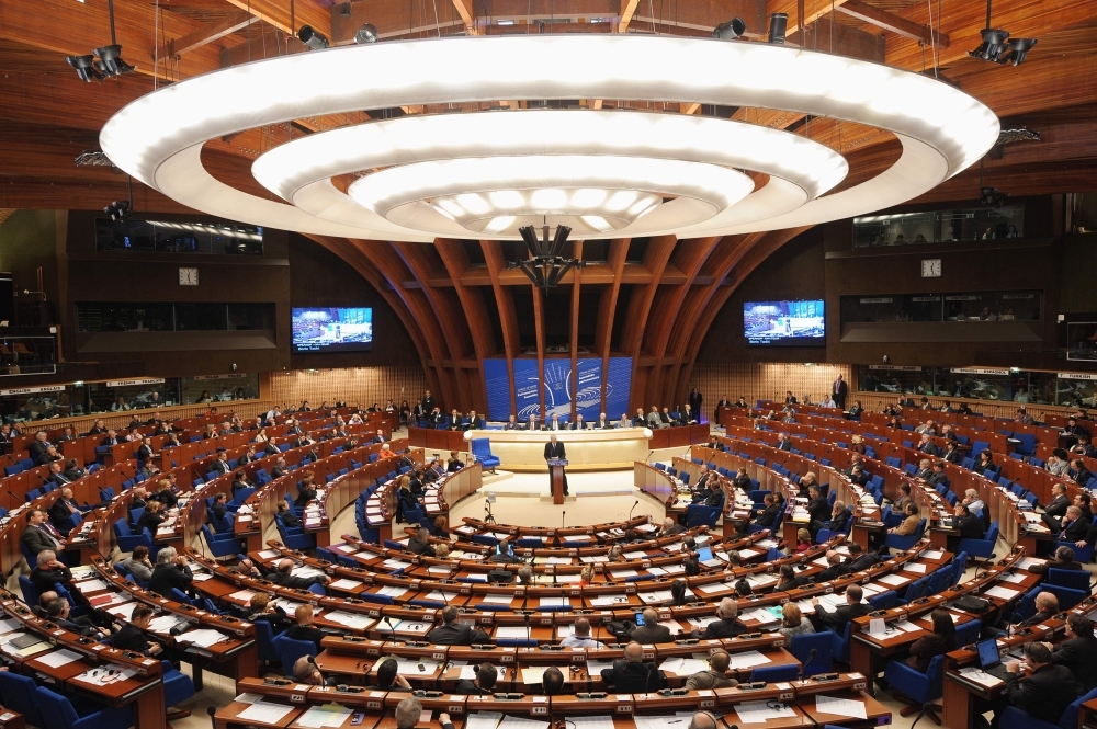 This file photo taken on Jan. 26, 2011 shows a general view of the Council of Europe parliamentary assembly in Strasbourg, eastern France. — AFP