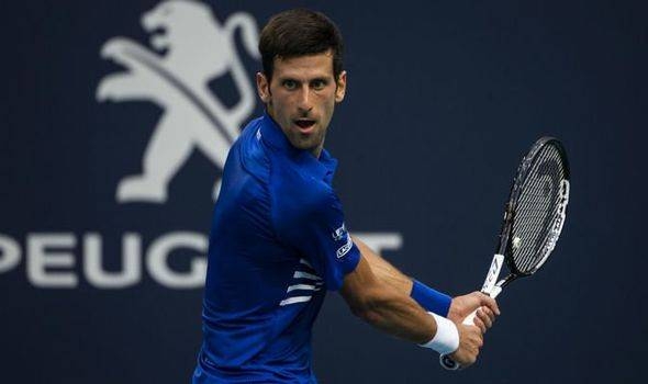 Novak Djokovic said he is looking forward to getting back on the All England Club's 