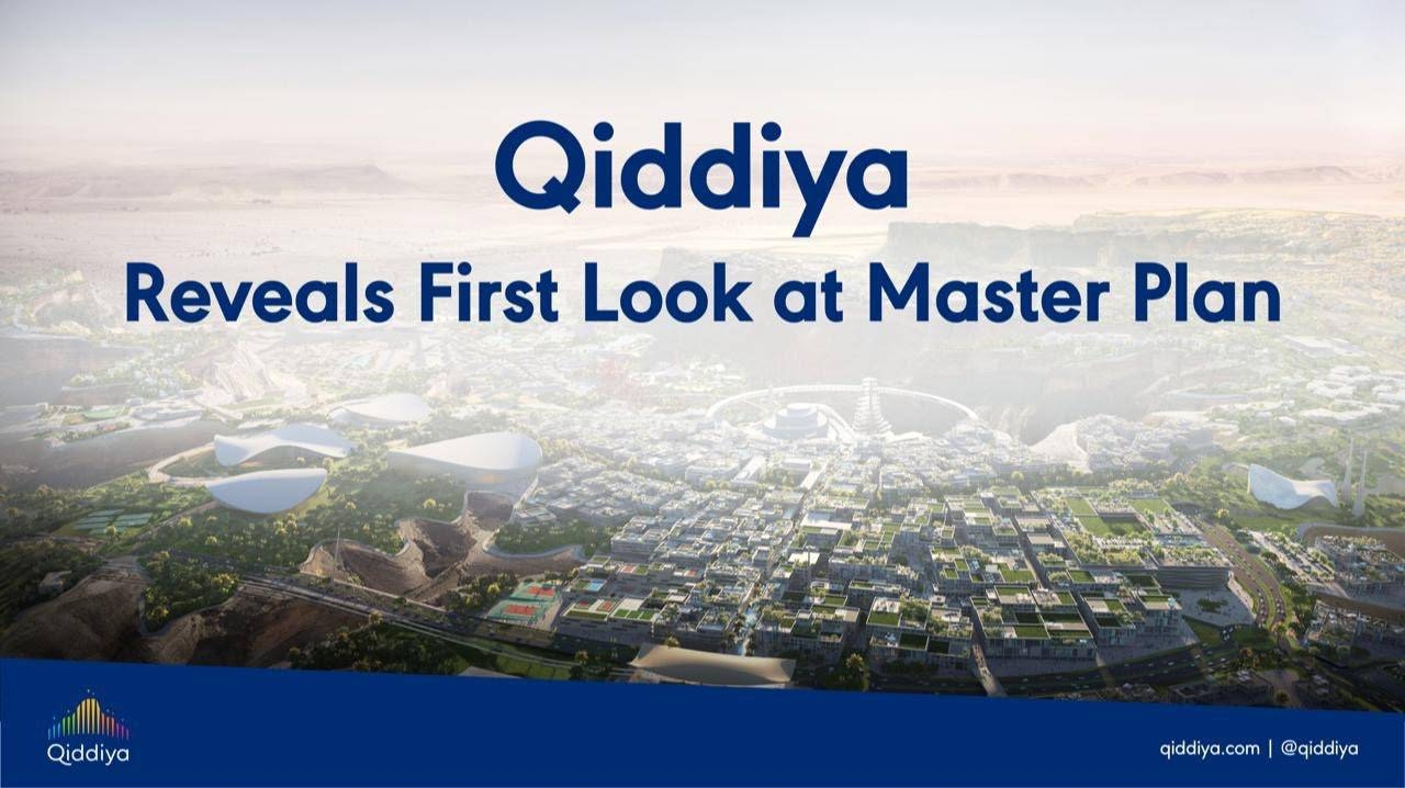 The Qiddiya Investment Company has unveiled the master plan for Qiddiya, the “giga-project” being implemented near Riyadh.