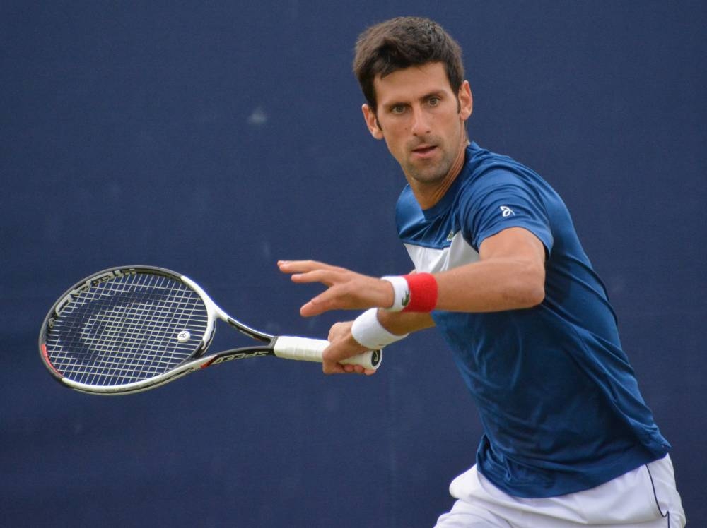 Novak Djokovic, seen in this file photo, said lack of grass courts in Serbia will not be detrimental to his bid to defend his Wimbledon title.