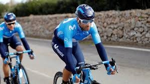 Spanish veteran Alejandro Valverde, the current world road race champion, has extended his contract with the Movistar team until the end of 2021.