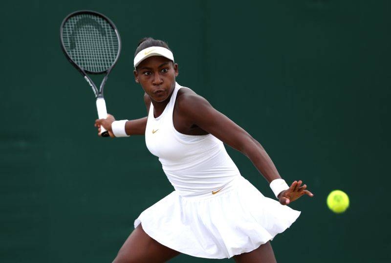 Fifteen-year-old American Cori 'Coco' Gauff's dream came true on Friday when she was drawn to play idol and five-time champion Venus Williams in the Wimbledon first round.