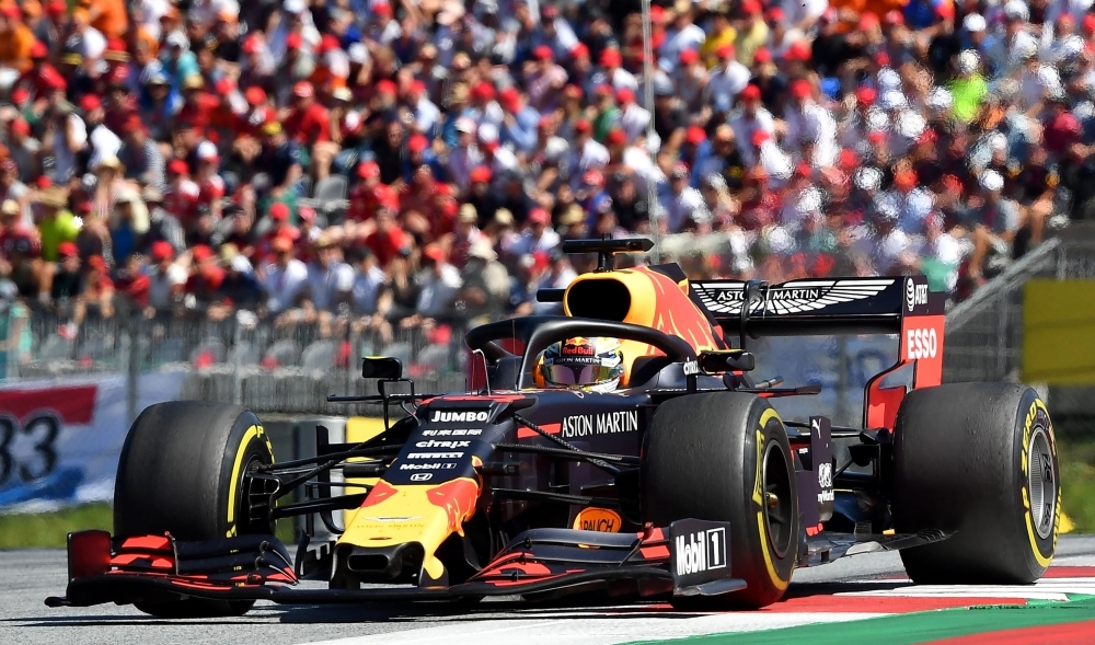 austrian formula one driver