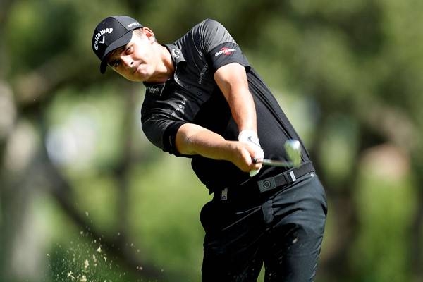 South African Christiaan Bezuidenhout clinched his first European Tour title in style with a six-shot victory at the Andalucia Masters in Spain on Sunday.