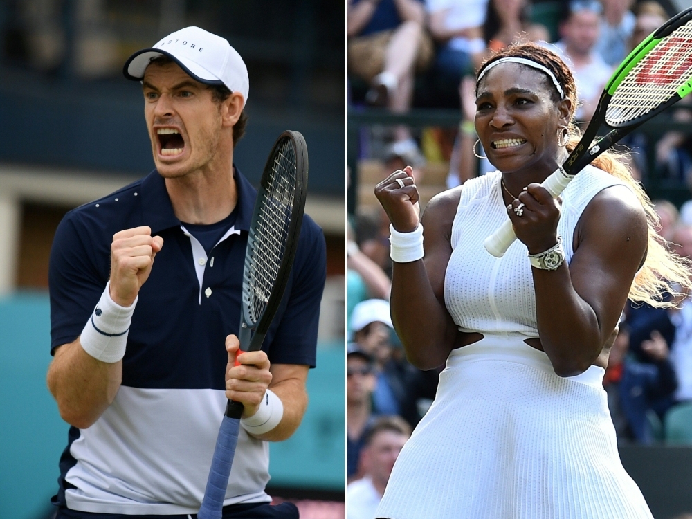 Andy Murray and Serena Williams will form a mixed doubles dream team at Wimbledon, his management announced Tuesday, as he gradually returns to tennis following career-threatening surgery. —AFP