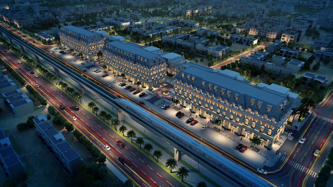 On Prince Mohammed Bin Salman Road, Riyadh